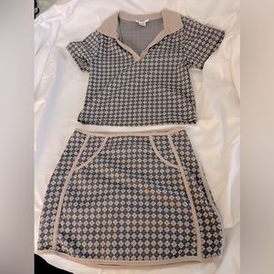 Women’s crop mini golf set